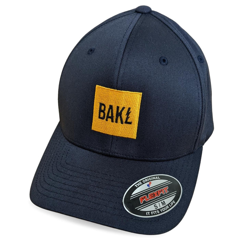 BAKL Baseball Cap - Flexfit 2022 - Dark Navy and Black