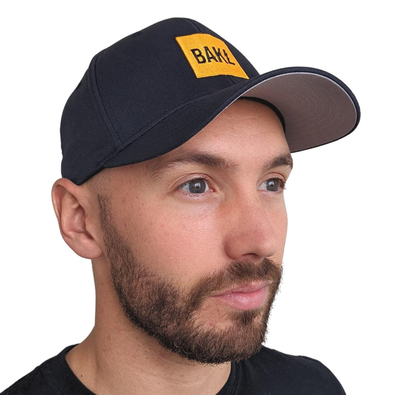 BAKL Baseball Cap - Flexfit 2022 - Dark Navy and Black
