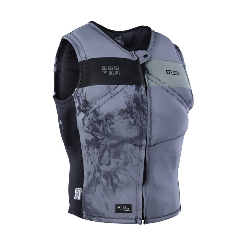 2024 ION Vector Vest Amp Front-Zip