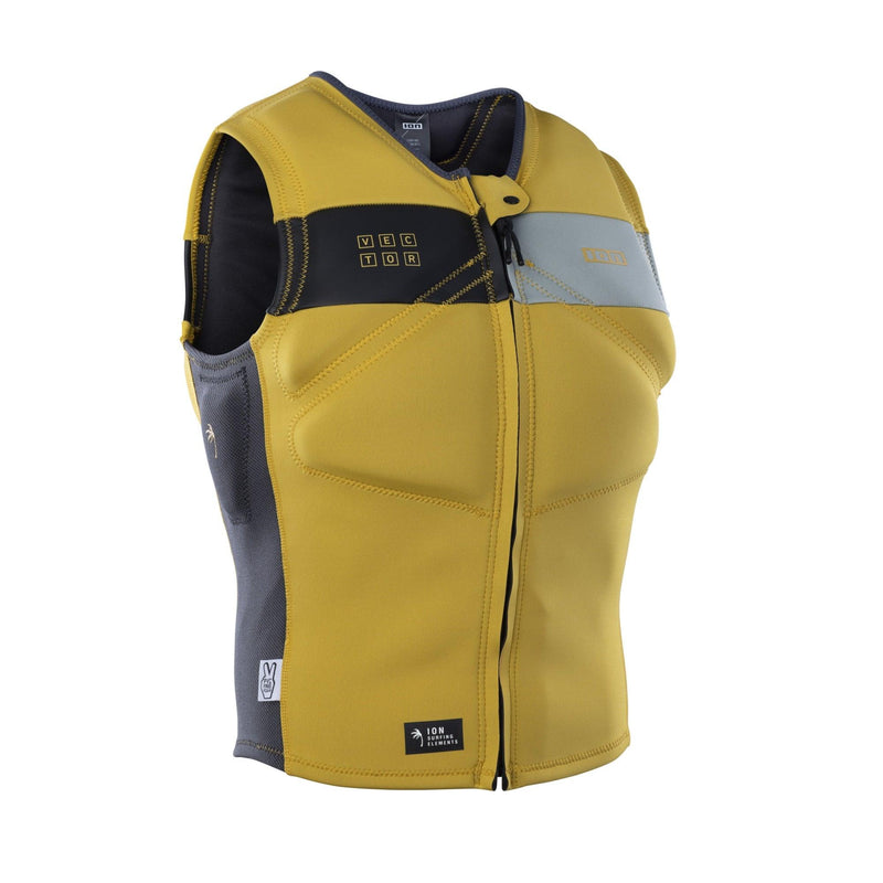 2024 ION Vector Vest Amp Front-Zip