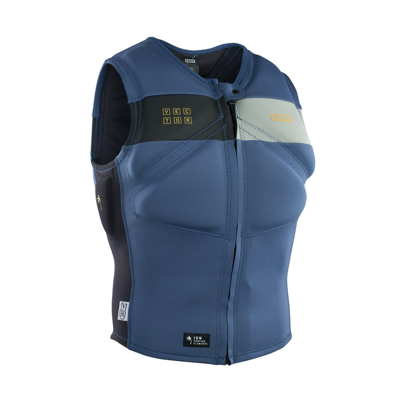 2024 ION Vector Vest Amp Front-Zip