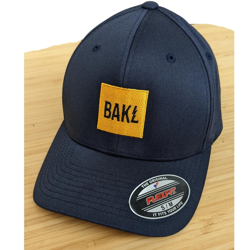 BAKL Baseball Cap - Flexfit 2022 - Dark Navy and Black