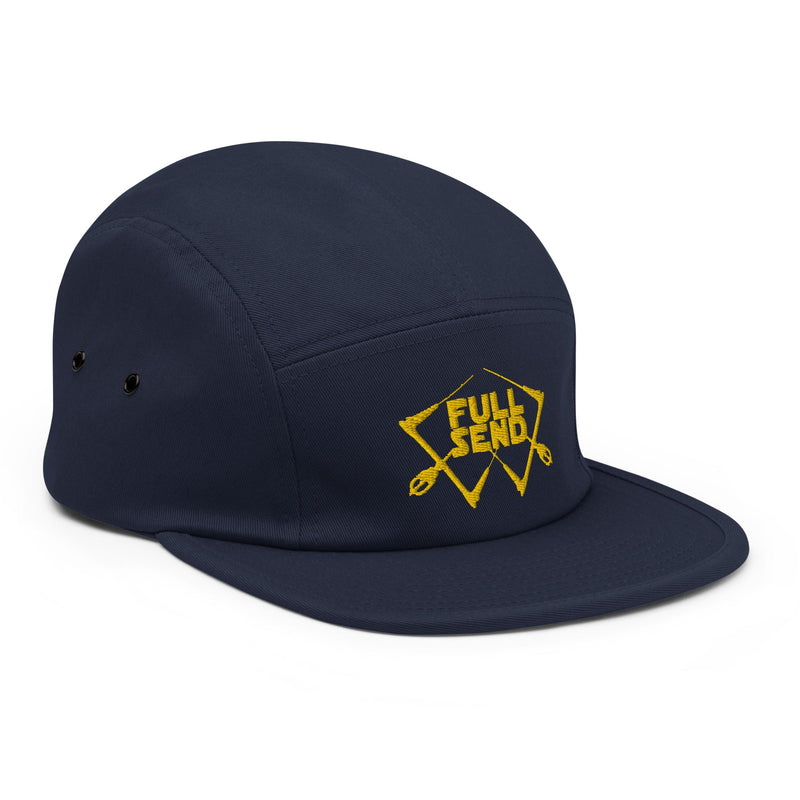 Full Send! | Kite Wars | Five Panel Cap