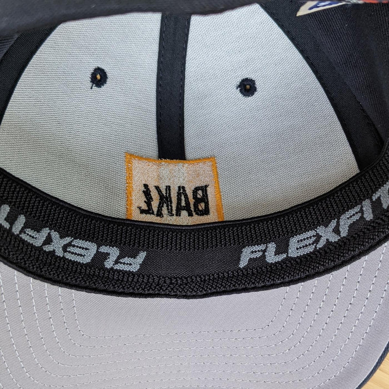 BAKL Baseball Cap - Flexfit 2022 - Dark Navy and Black