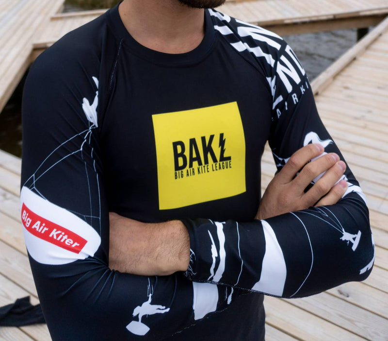 BAKL Rash Guard | Black