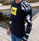 BAKL Rash Guard | Black