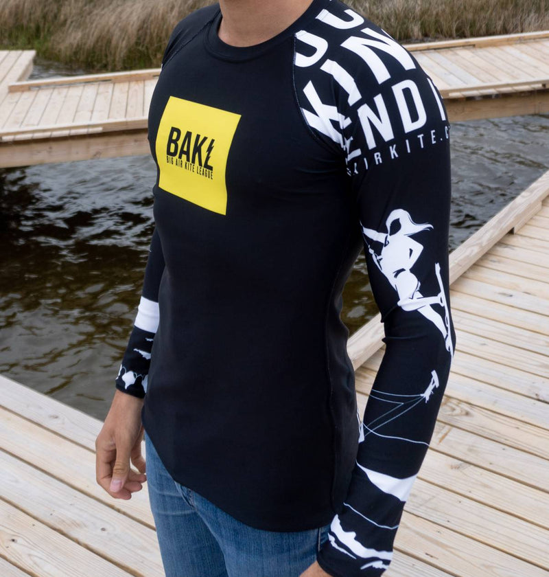 BAKL Rash Guard | Black