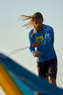 BAKL Rash Guard | Blue