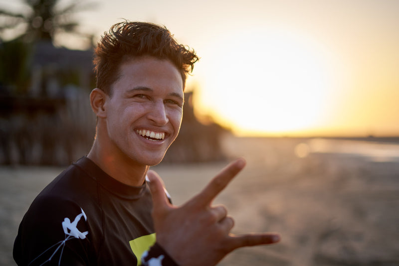 BAKL Rash Guard | Black