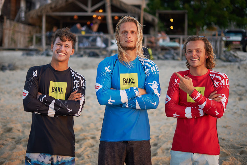 BAKL Rash Guard | Blue