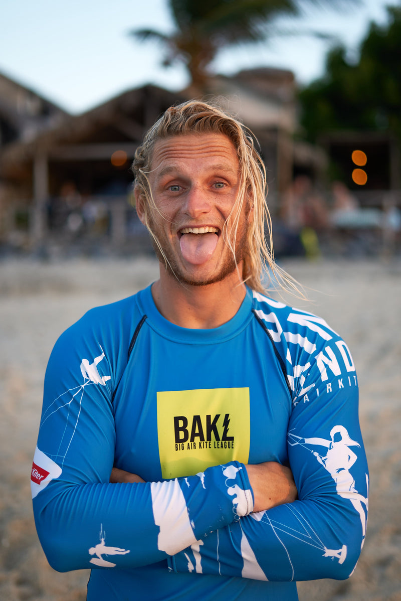 BAKL Rash Guard | Blue