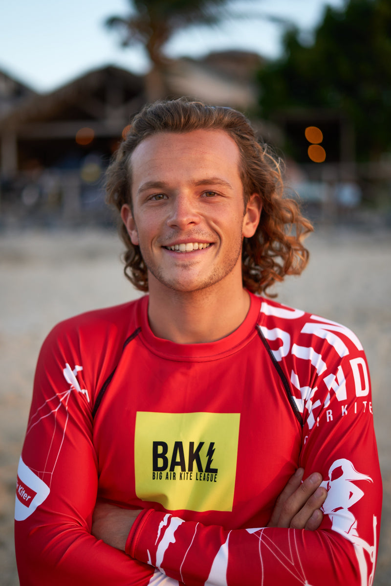 BAKL Rash Guard | Red