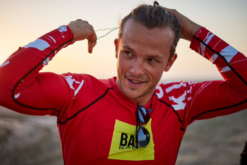 BAKL Rash Guard | Red