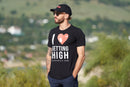 I Love Getting High - T-shirt