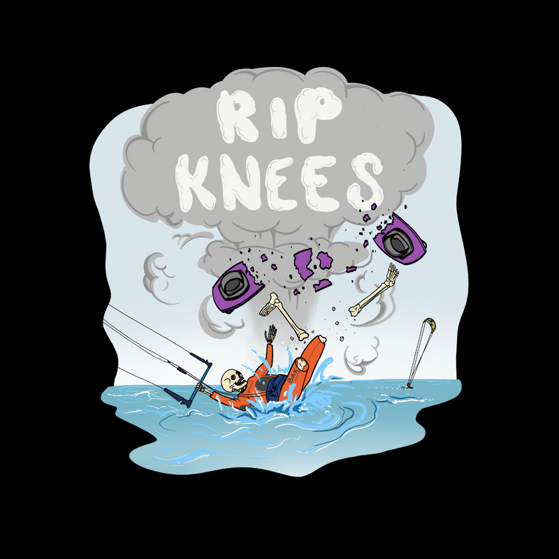 RIP Knees - T-shirt