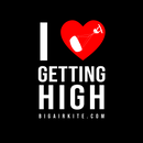 I Love Getting High - T-shirt