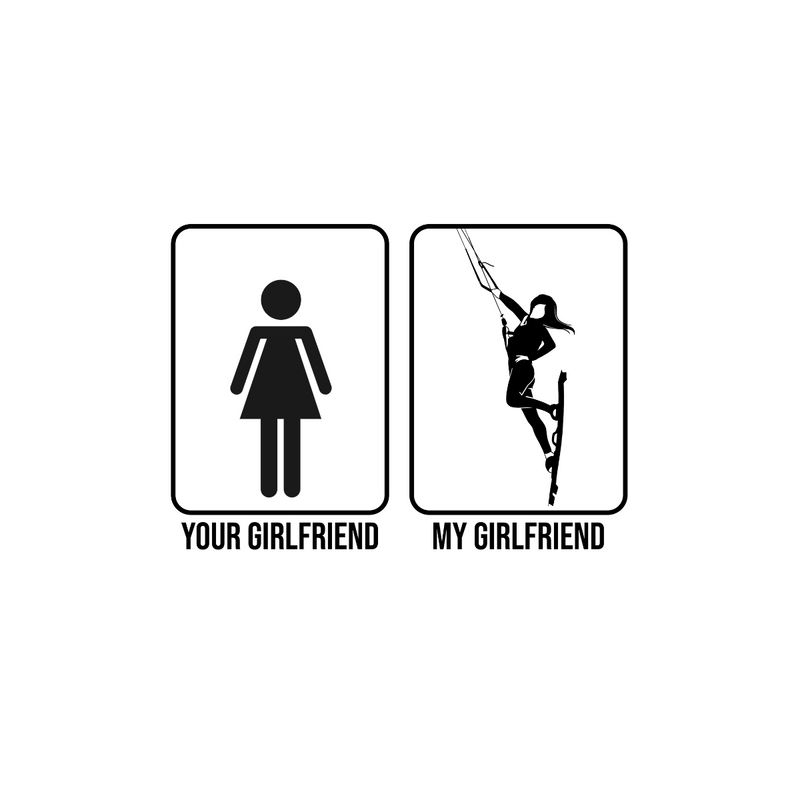 My Girlfriend | Premium Tee