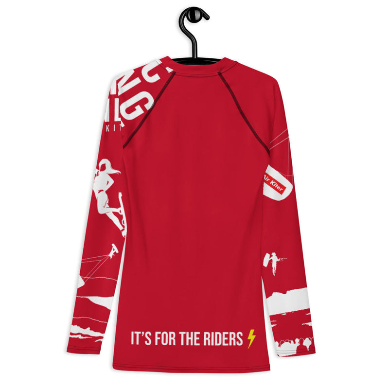 BAKL Rash Guard | Red