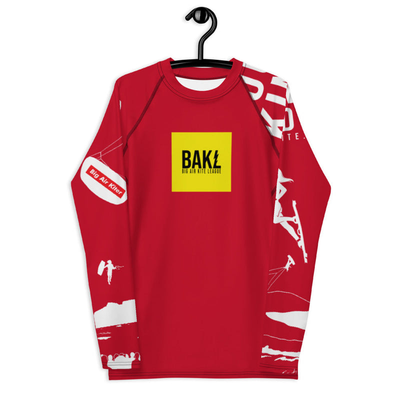 BAKL Rash Guard | Red
