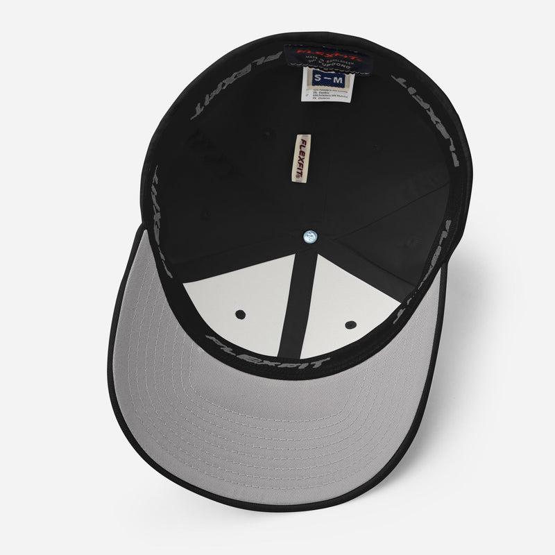 BAKL Baseball Cap - Flexfit 2022 - Dark Navy and Black