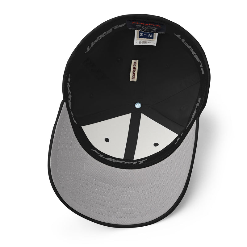 BAKL Baseball Cap - Flexfit 2022 - Dark Navy and Black
