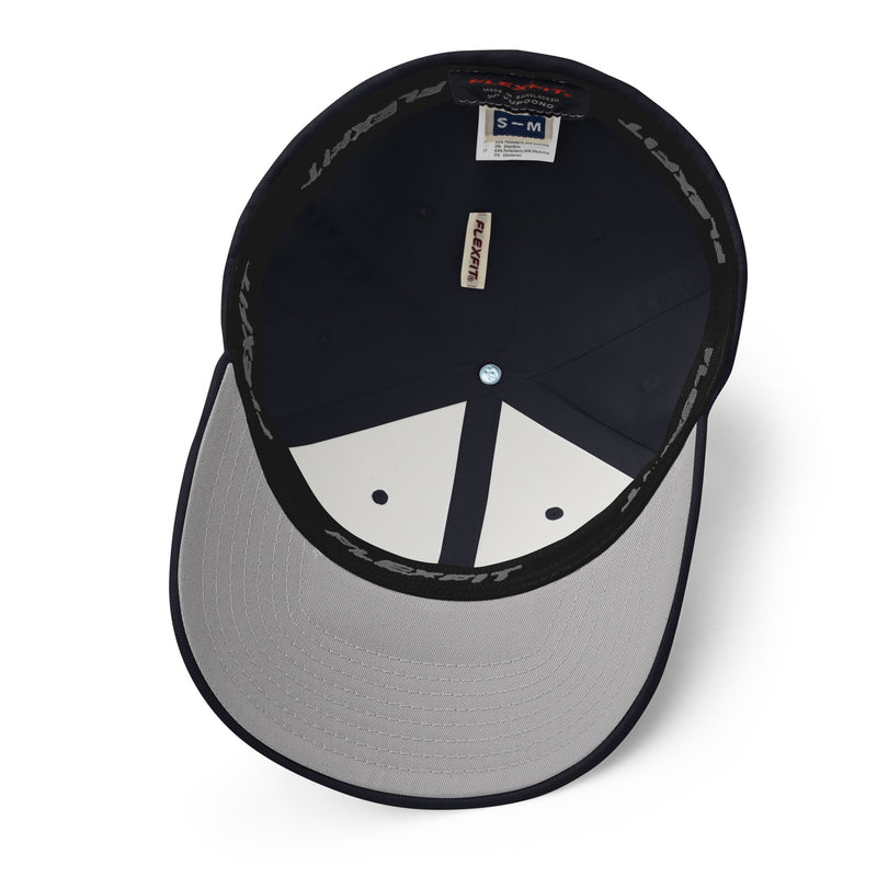BAKL Baseball Cap - Flexfit 2022 - Dark Navy and Black