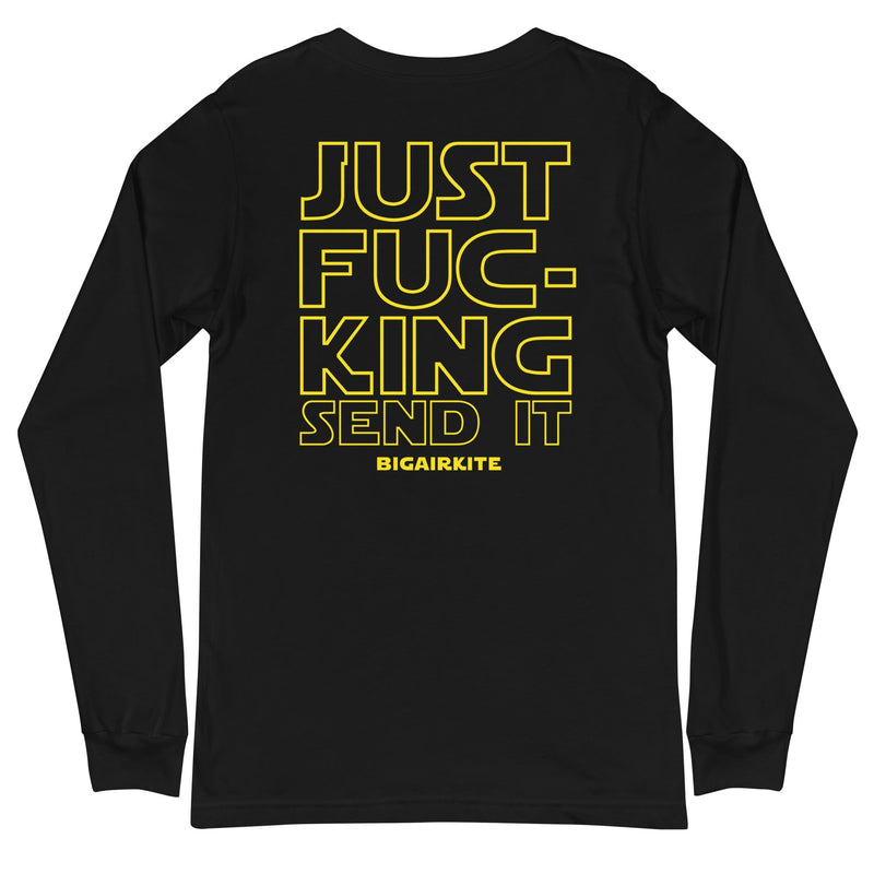 Just Send It Long Sleeve Tee | Kite Wars