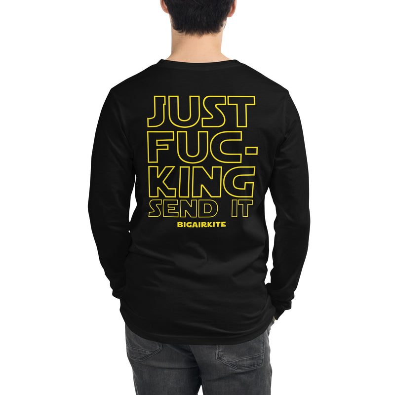 Just Send It Long Sleeve Tee | Kite Wars