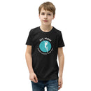 My Mom Jumps Higher Than You! Youth Short Sleeve Tee