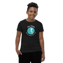 My Mom Jumps Higher Than You! Youth Short Sleeve Tee